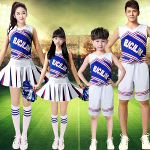 チアリーダー チアダンス 男の子　100〜190ｃｍ　女の子チアガール