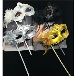 クリスマス マスク 仮面 ハロウィーン ハロウィン 手持ち仮面