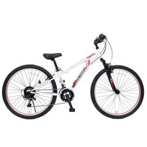 自転車26インチ シマノ18段変速 フロントサ...の詳細画像2