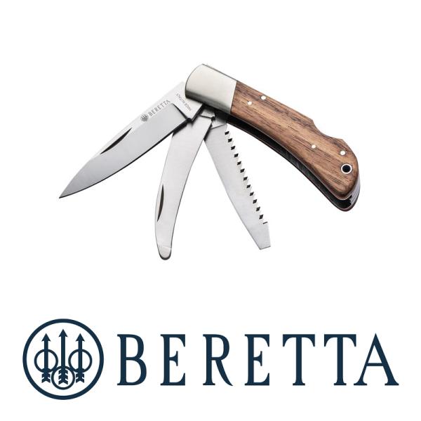 ベレッタ BERETTA DuikerThree BladeKnife ダイカースリーブレードナイフ...