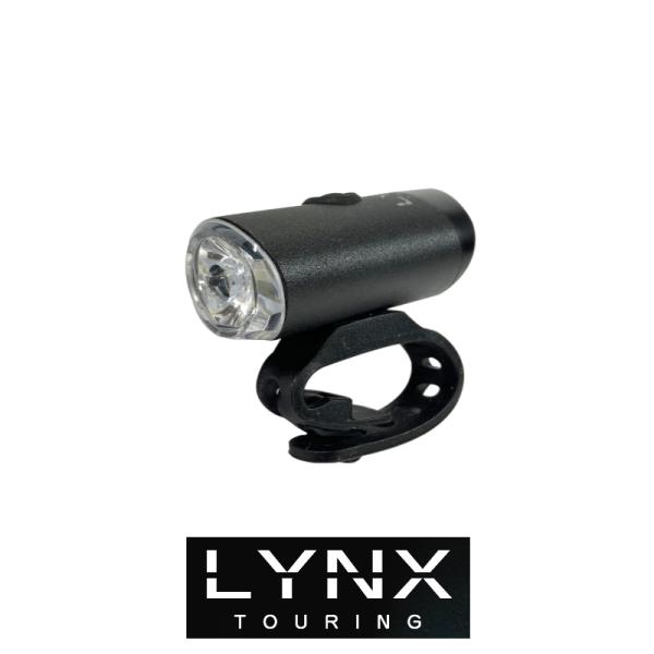 自転車 ライト LYNX 充電式ハイパワーLEDヘッドライト LX-126P 明るい100ルーメン ...