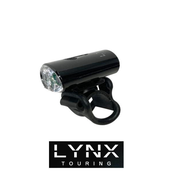 自転車 ライト LYNX 充電式コンパクトLEDヘッドライト LX-211W2 80ルーメン 高輝度...