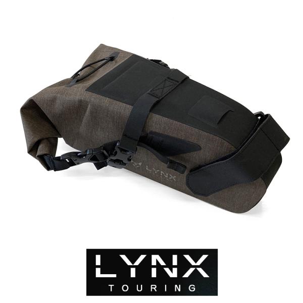 自転車 LYNX TOURING BAG 大型サドルバッグ LX218SJ ロードバイク クロスバイ...