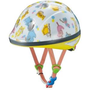 OGK KABUTO チャイルドメット PEACH KIDS 幼児用  子供 自転車 ヘルメット ホワイト キックバイク バランスバイク