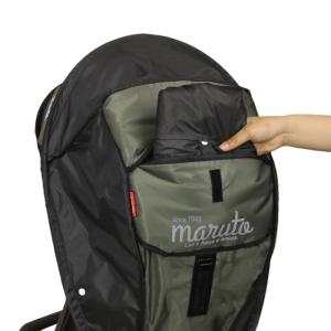 自転車 チャイルドシート シェル型 レインカバ...の詳細画像5