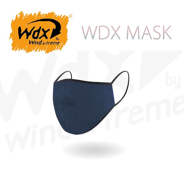 WDX MASK NAVY WDX wind x-treme 自転車 ロードバイク クロスバイク ス...