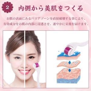 美肌器 ダーマローラー チタン針540本 スキ...の詳細画像3