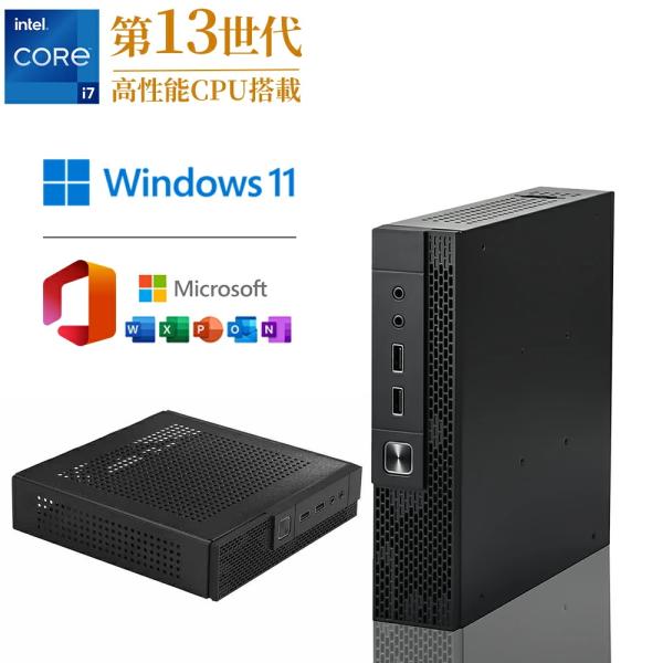ミニPC 新品 Windows 11Pro ミニパソコン mini pc デスクトップパソコン in...