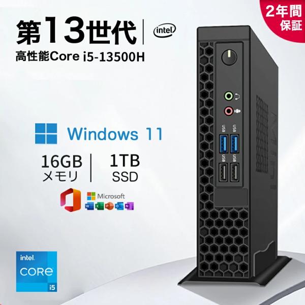 デスクトップパソコン minipc 新品 ミニPC パソコン インテル Core i7 Window...