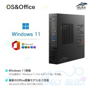 デスクトップパソコン minipc 新品 ミニ...の詳細画像2