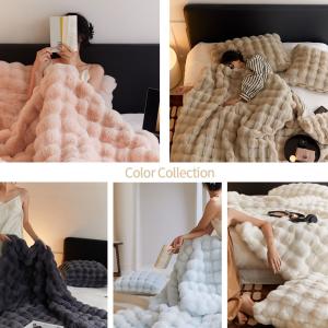 毛布 暖かい 掛け布団 おしゃれ シングル ダ...の詳細画像5