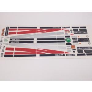 1/14 メルセデスベンツ 1838LS トレーラーヘッド ビニールステッカー