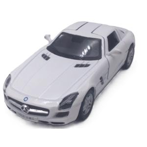 ミニカー 1台売り　ホワイト　1/36 メルセデスベンツ SLS AMG アーマーゲー エーエムジー...