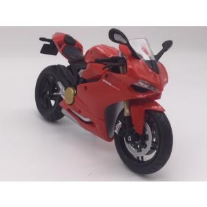 1/12 ドゥカティ 1199 パニガーレ 赤 オートバイ EUROモーターサイクルシリーズ マイス...