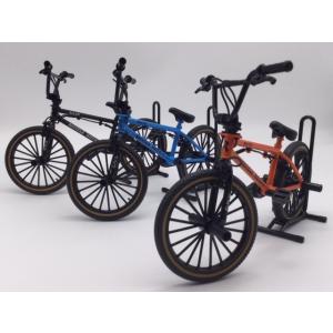 1台売り 1/8スケール 金属製 BMX　自転車 ミニチュア　模型　サイクリング　チャリ　ちゃりんこ　バイク　ビーエムエックス　ビメックス