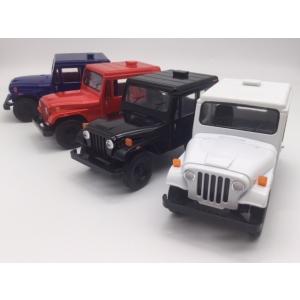 Jeep（ジープ） 1台売り 1/26 1971 DJ-5B ミニカー 新品 プルバック