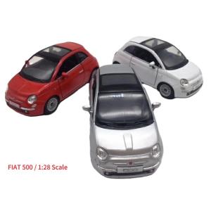 KinSMART ミニカー 1台売り 1/24 フィアット 500 FIAT ルパン愛用車