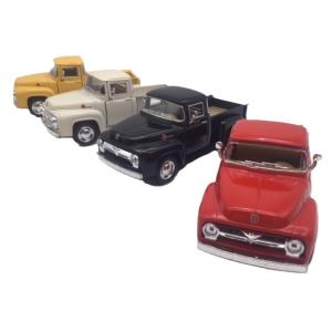 KinSMART ミニカー お得な4色コンプリートセット 1/38 1956フォード F