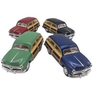 KinSMART ミニカー お得な4色コンプリートセット 1/36 1964 初代