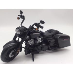 1/12 2017 ロード キング スペシャル 黒 ROAD KING SPECIAL オートバイ ...