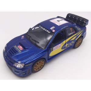 スバル インプレッサ WRC 2001 1/18 オットー 京商 スバル インプレッサ WRC 2001 1/18 オットー 京商 - メルカリ
