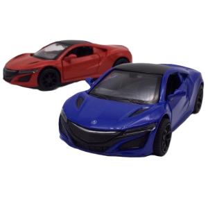ミニカー モデルカー 1/38 ACURA NSX 2017 単品 プルバック MSZ社製 ホンダ コレクション 新品