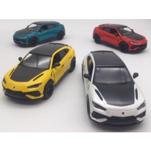 お得な4色コンプリートセット 1/40 ランボルギーニ ウルス ペルフォマンテ 2022年 ミニカー...