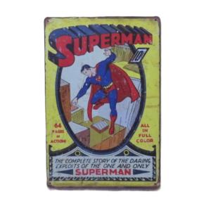 送料無料 キャプテンアメリカ コミック表紙 金属製 メタルサイン