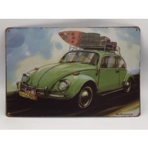 タイガーI 初期型 オットー・カリウス クルー メタルサインプレート