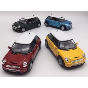 BMW MINI ミニチュア カー COOPER S ファン・カー(チリ・レッド BMW MINI ミニチュア カー COOPER S ファン・カー(チリ・レッド
