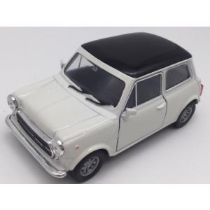 京商 1/18 モーリス ミニ Mk.1 1959 チェリーレッド : キッドボックス