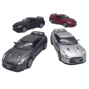 KiNSMART キンスマート プルバックミニカー 1/36 日産 GTR R-35 ワイン