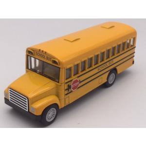 スクールバス 通学バス 黄色 ミニカー School Bus　1台売り