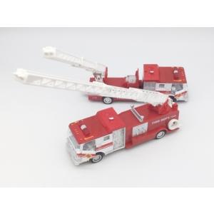1台売り アメリカン消防車 700B 白 サイ...の詳細画像1