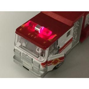 1台売り アメリカン消防車 700B 白 サイ...の詳細画像2