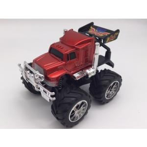ミニカー モンスタートラック ビッグフット 青 アメリカントラック