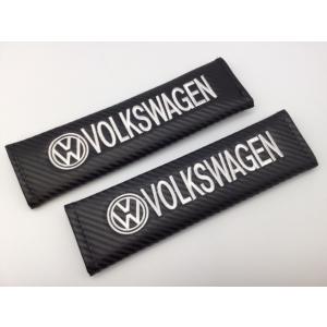 送料無料 VW フォルクスワーゲン シートベルトパッド 2個セット バージョン3  VOLKSWAGEN｜lovelybeetlegarage