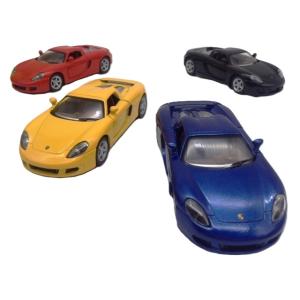 ミニカー　1台売り　1/36　ポルシェ カレラ GT　ミニカー　Porsche　Carrera　スーパーカー プルバック　キンスマート　ダイキャスト製