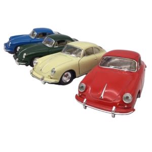 Bburago（ブラーゴ） ミニカー 1961 PORSCHE 356B COUPE red 1/24