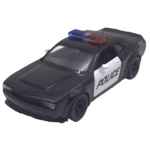 ミニカー　1/36　 2018 ダッジ チャレンジャー SRT デーモン　パトカー仕様 アメリカ車 ...
