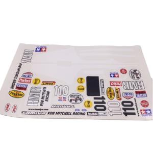 1/10 ラフライダー RMR ロブミッチェルレーシング ステッカーセット レストア用 バギーチャンプ