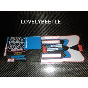 送料無料 1/10 アスチュート 2WD オフロードバギー ビニールステッカー