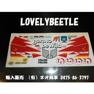 1/10 ターボ オプティマ ミッド 旧バージョン ビニールステッカー