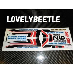 送料無料 1/10 クラッドバスター 旧タイプ ビニールステッカーセット