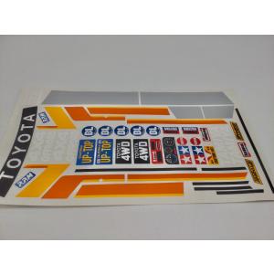 タミヤ 1/10 クラッドバスター デカール ステッカー 未使用 送料無料 1/10 クラッドバスター 旧タイプ ビニールステッカーセット