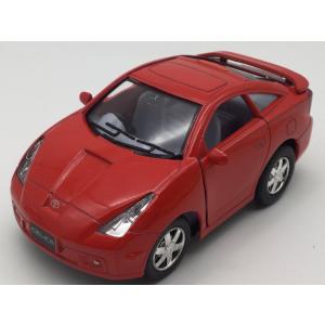デフォルメタイプ 青色 トヨタ セリカ ファニーカー ミニカー