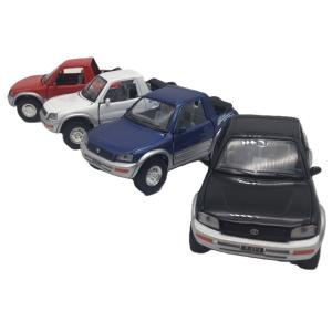 ミニカー 1台売り 1/32 トヨタ 初代 RAV4 XA10型 カブリオレ コンセプトカー ラブ4...