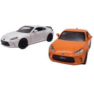 1/37 ミニカー トヨタ GR86 2色セット お得 スポーツカー プルバック 新品 MSZ社製 ...