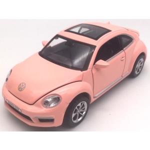 キンスマート 1/32 プルバック ミニカー ワーゲン ニュービートル 12台 キンスマート 1/32 プルバック ミニカー ワーゲン ニュー