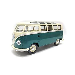 1/24 1962 ワーゲン タイプ2 バス 緑 アーリーバス 6ボルト VW 1/24 1962 ワーゲン タイプ2 バス 緑 アーリーバス 6ボルト VW